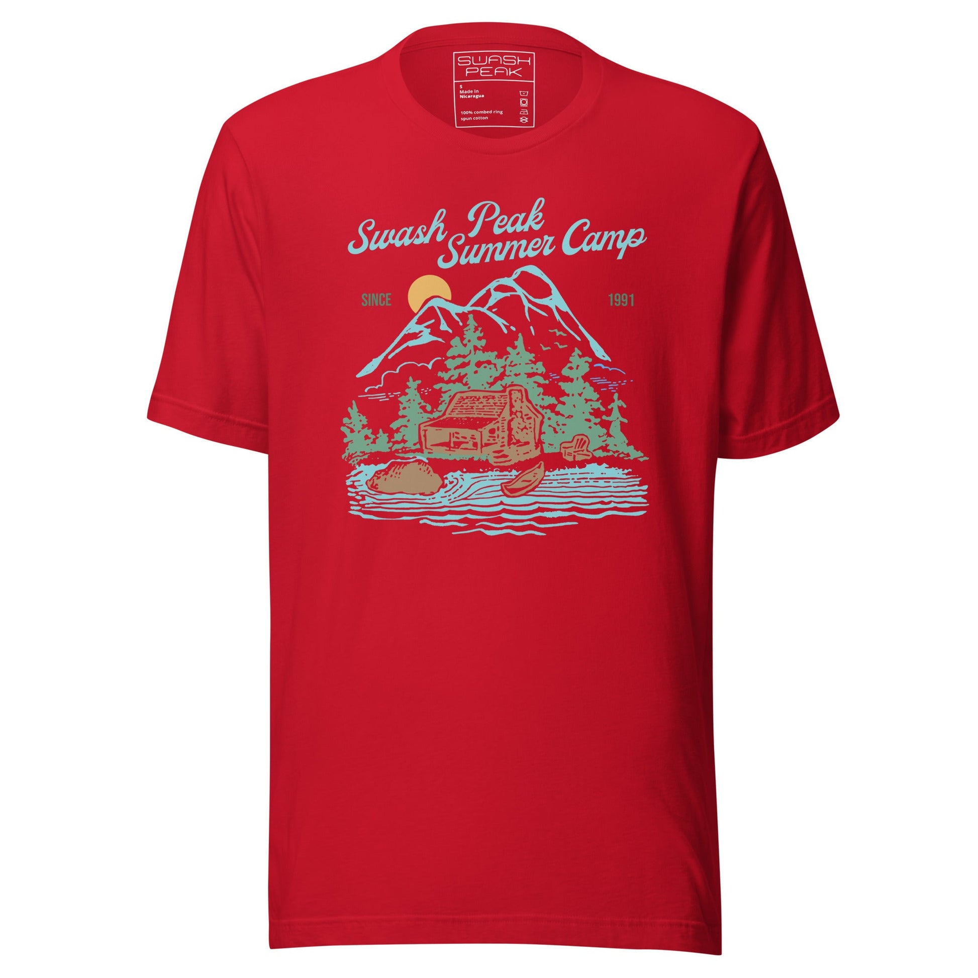 Summer Camp '91 Unisex Tee - Swash Peak