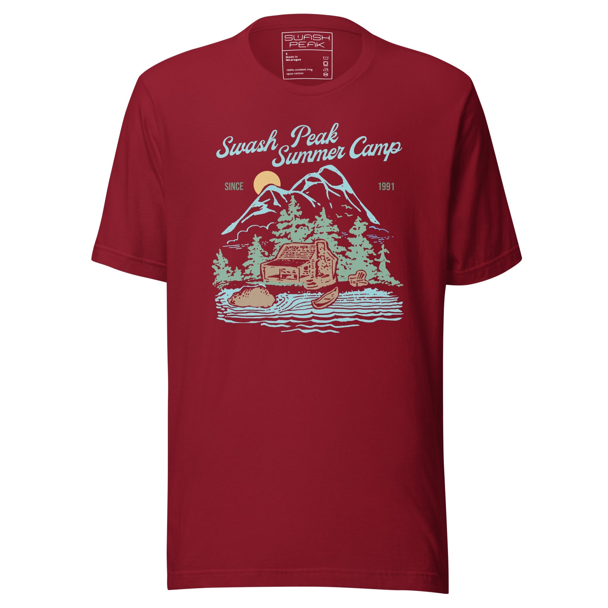 Summer Camp '91 Unisex Tee - Swash Peak