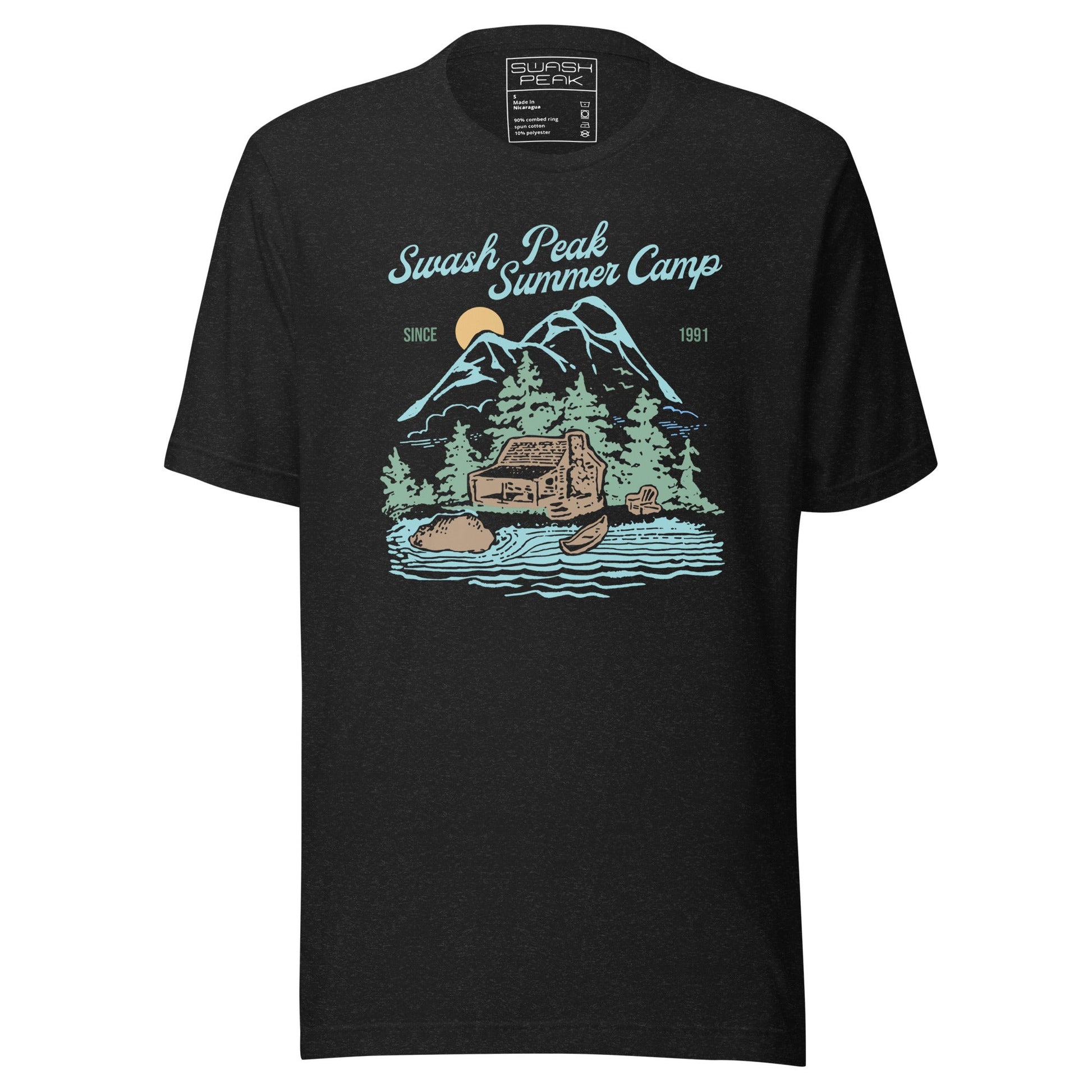 Summer Camp '91 Unisex Tee - Swash Peak