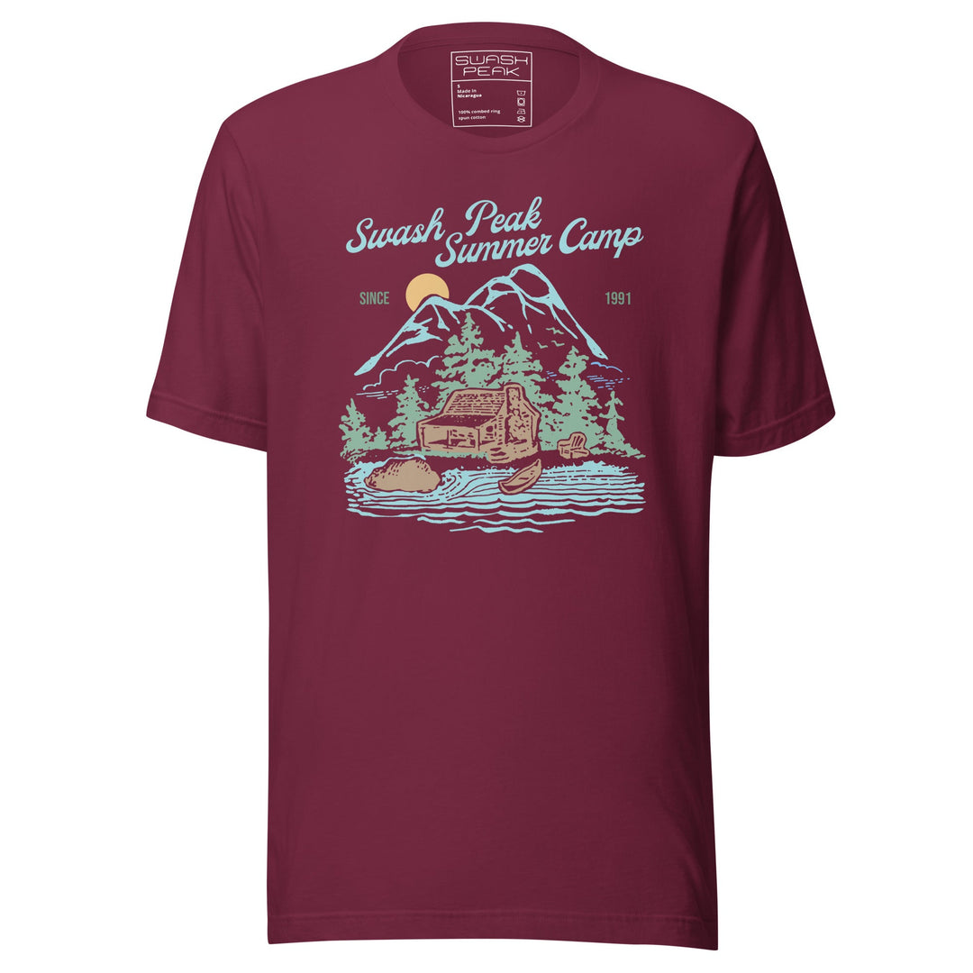 Summer Camp '91 Unisex Tee - Swash Peak