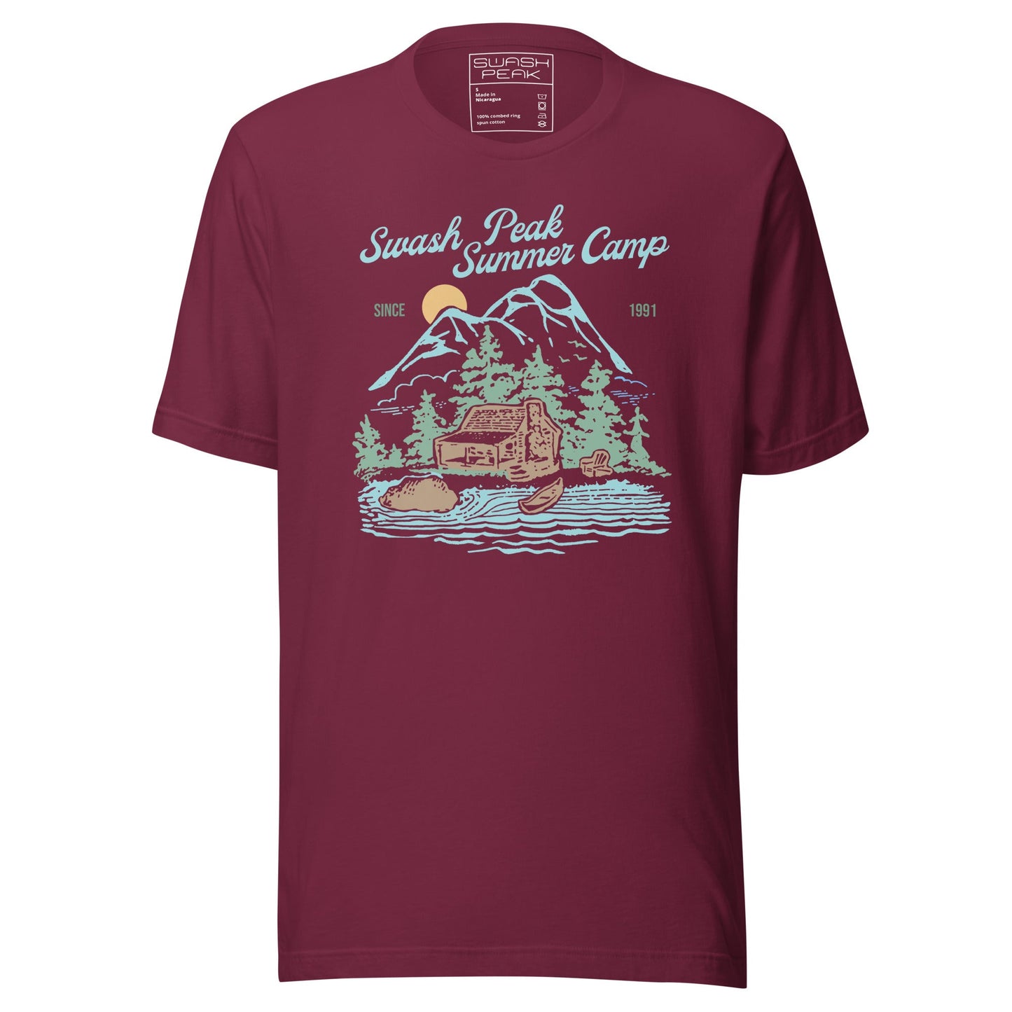 Summer Camp '91 Unisex Tee - Swash Peak