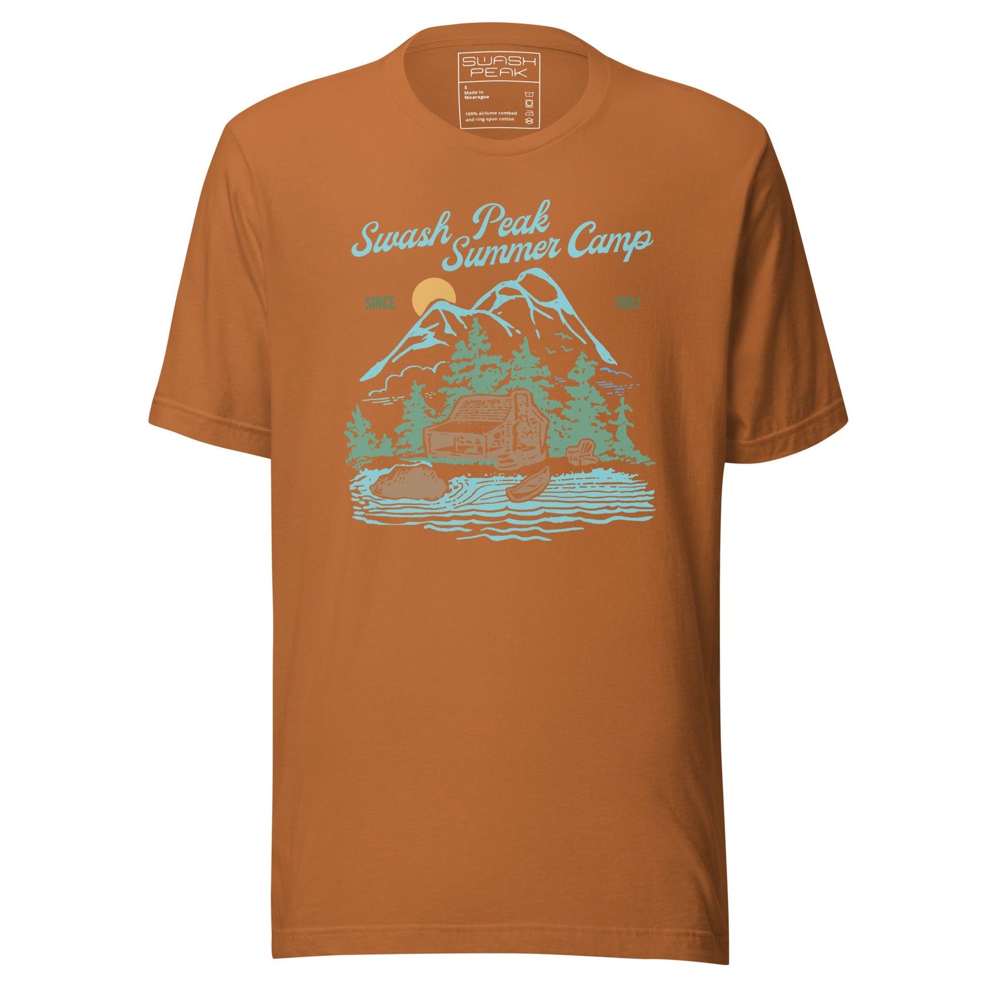 Summer Camp '91 Unisex Tee - Swash Peak