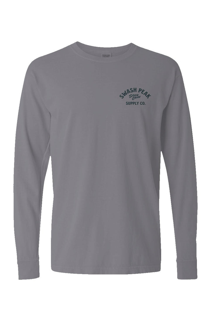 Summer Paradise Long Sleeve Unisex Tee - Swash Peak