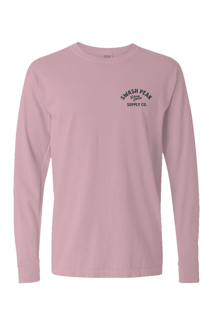 Summer Paradise Long Sleeve Unisex Tee - Swash Peak