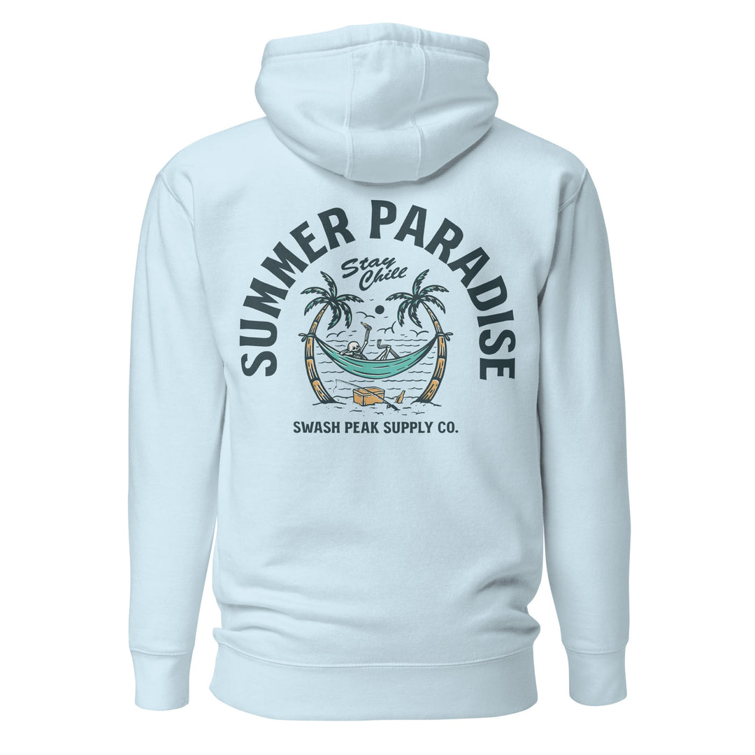 Summer Paradise Unisex Hoodie - Swash Peak