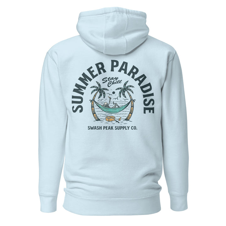 Summer Paradise Unisex Hoodie - Swash Peak