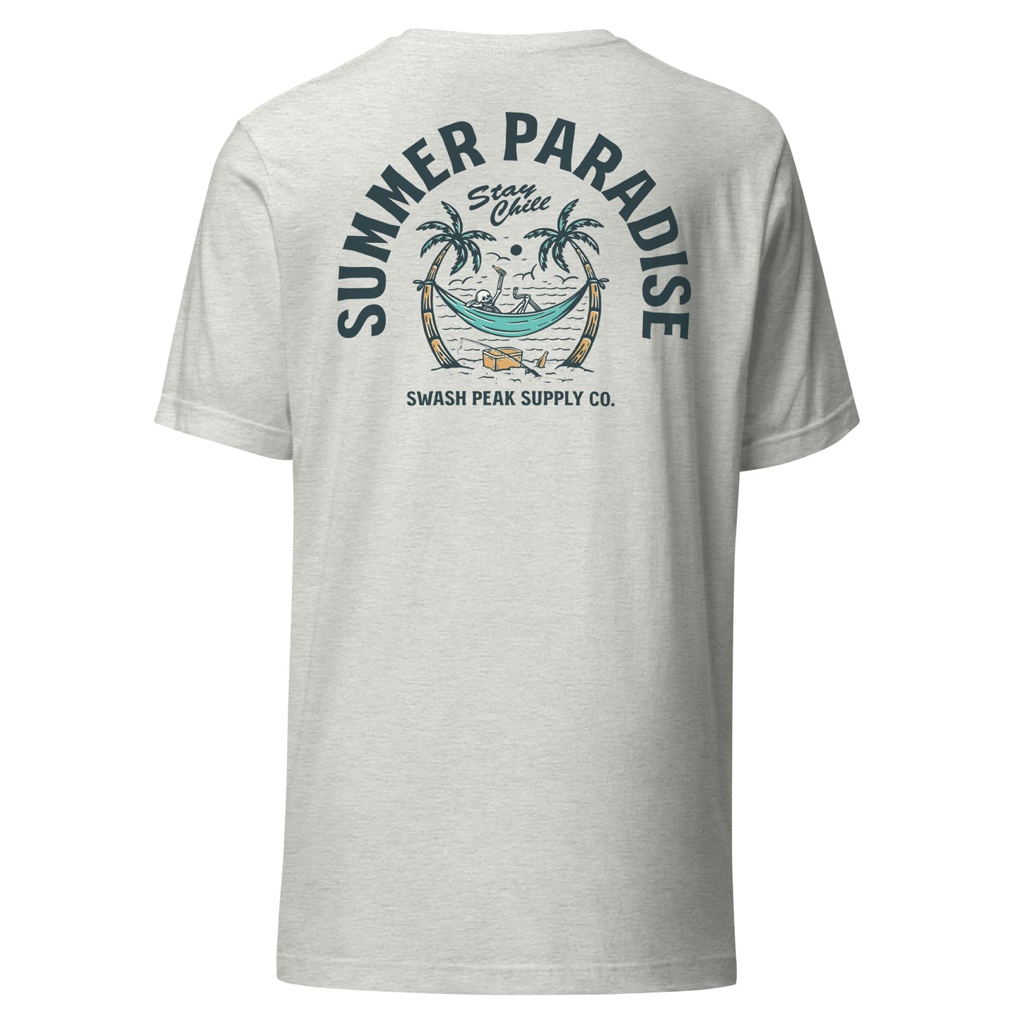 Summer Paradise Unisex Tee - Swash Peak