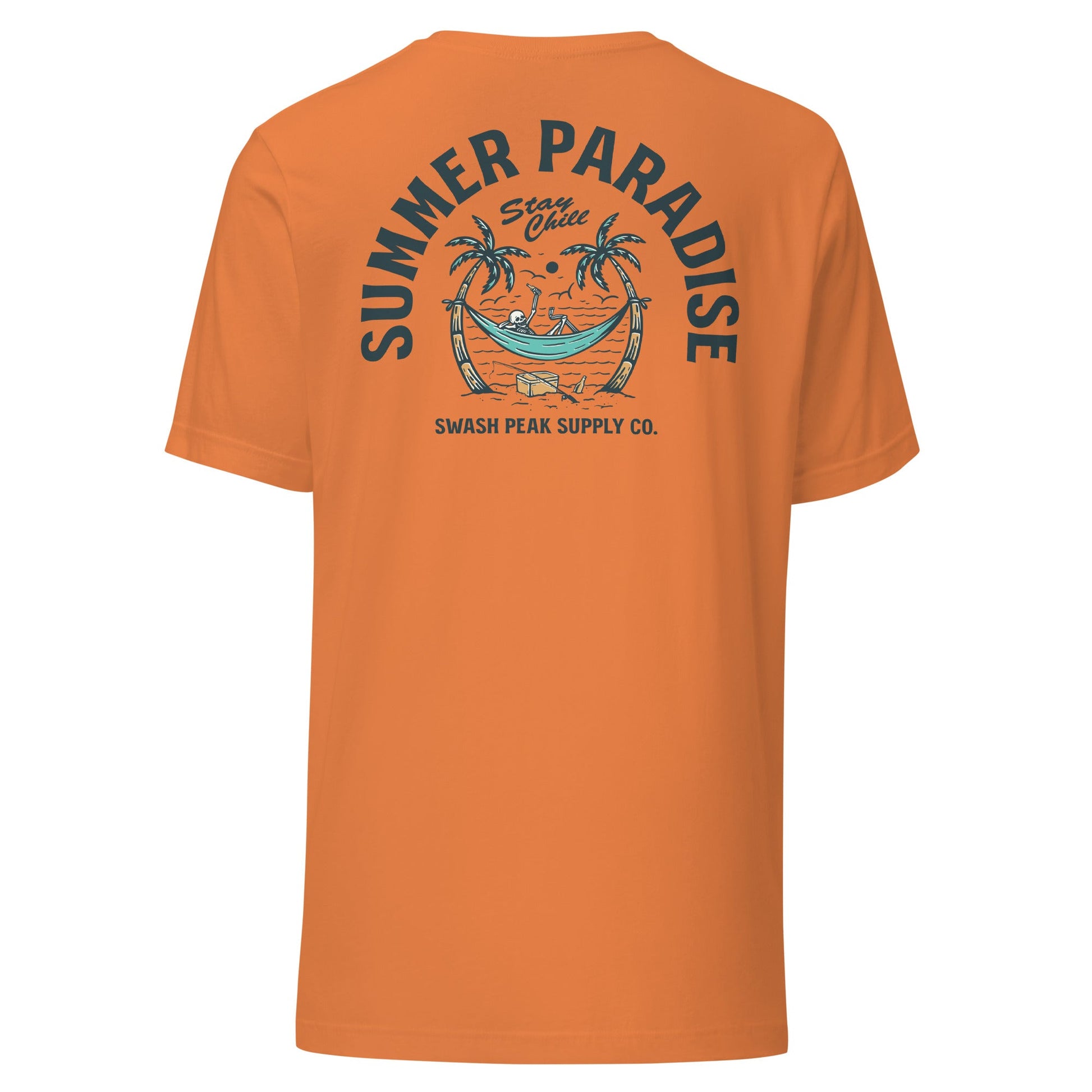 Summer Paradise Unisex Tee - Swash Peak