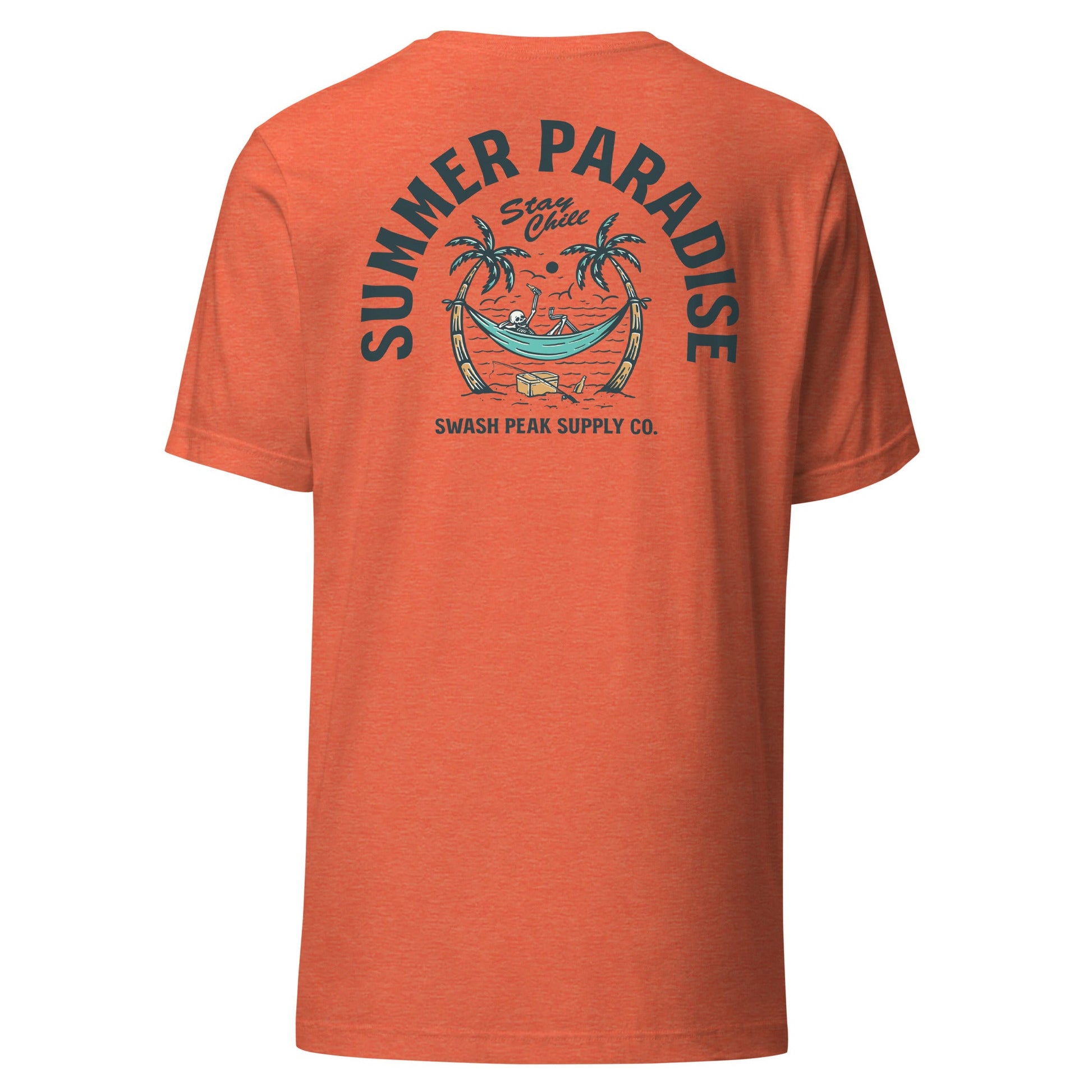 Summer Paradise Unisex Tee - Swash Peak