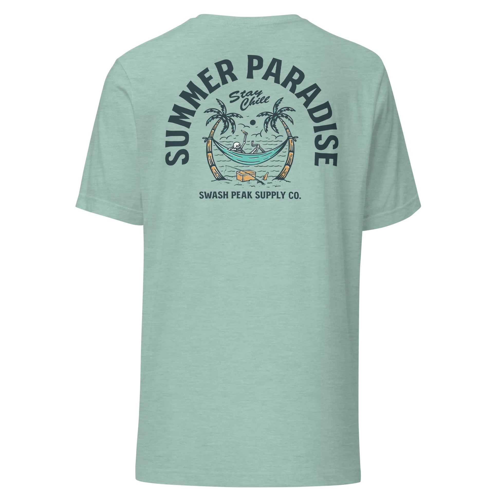 Summer Paradise Unisex Tee - Swash Peak