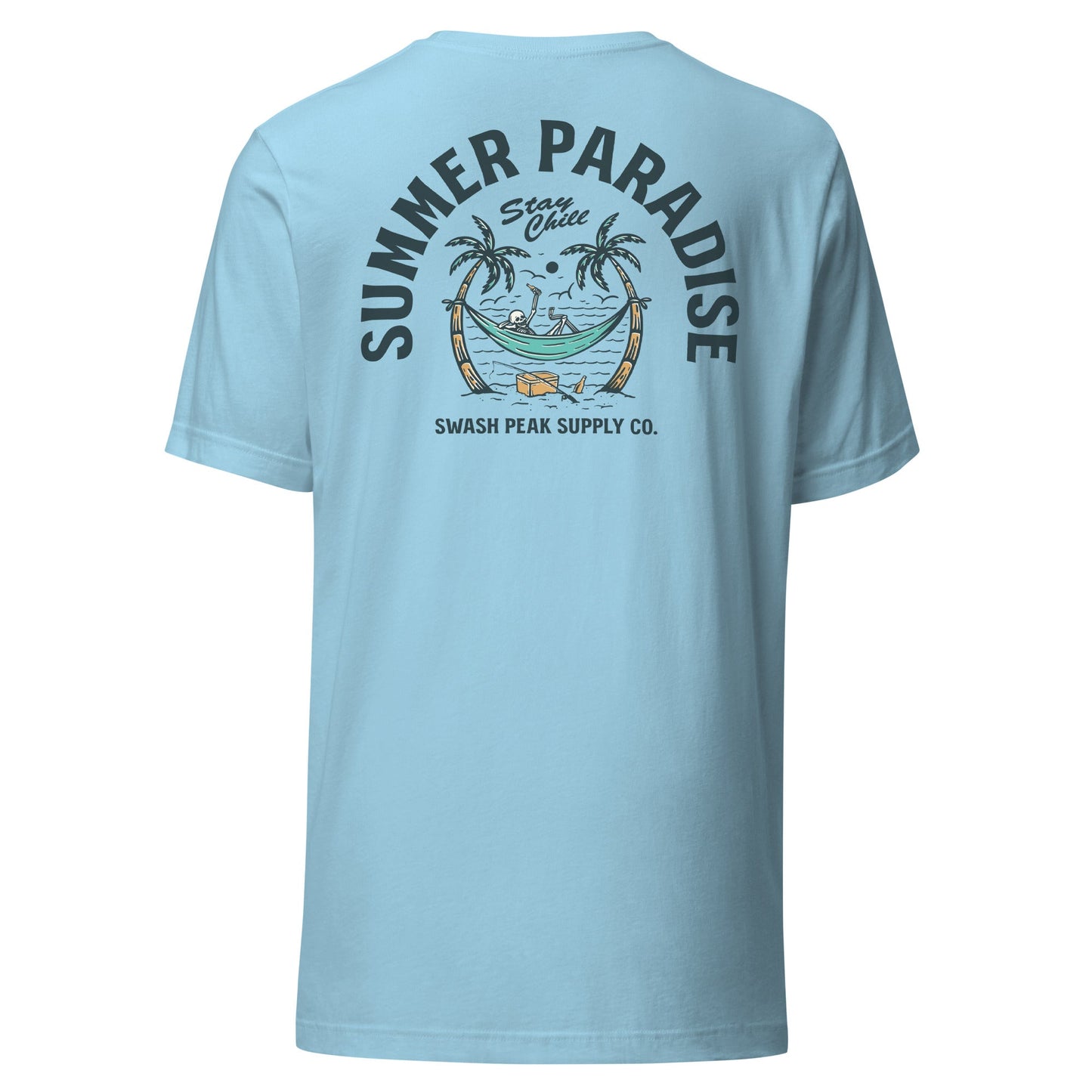 Summer Paradise Unisex Tee - Swash Peak