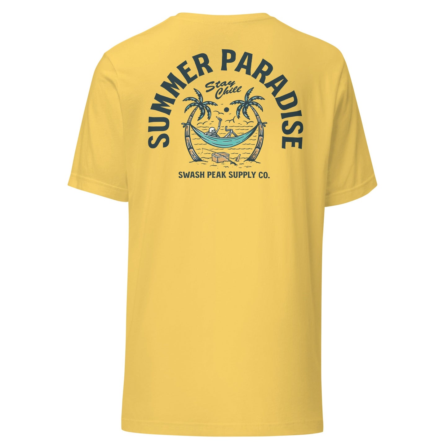 Summer Paradise Unisex Tee - Swash Peak