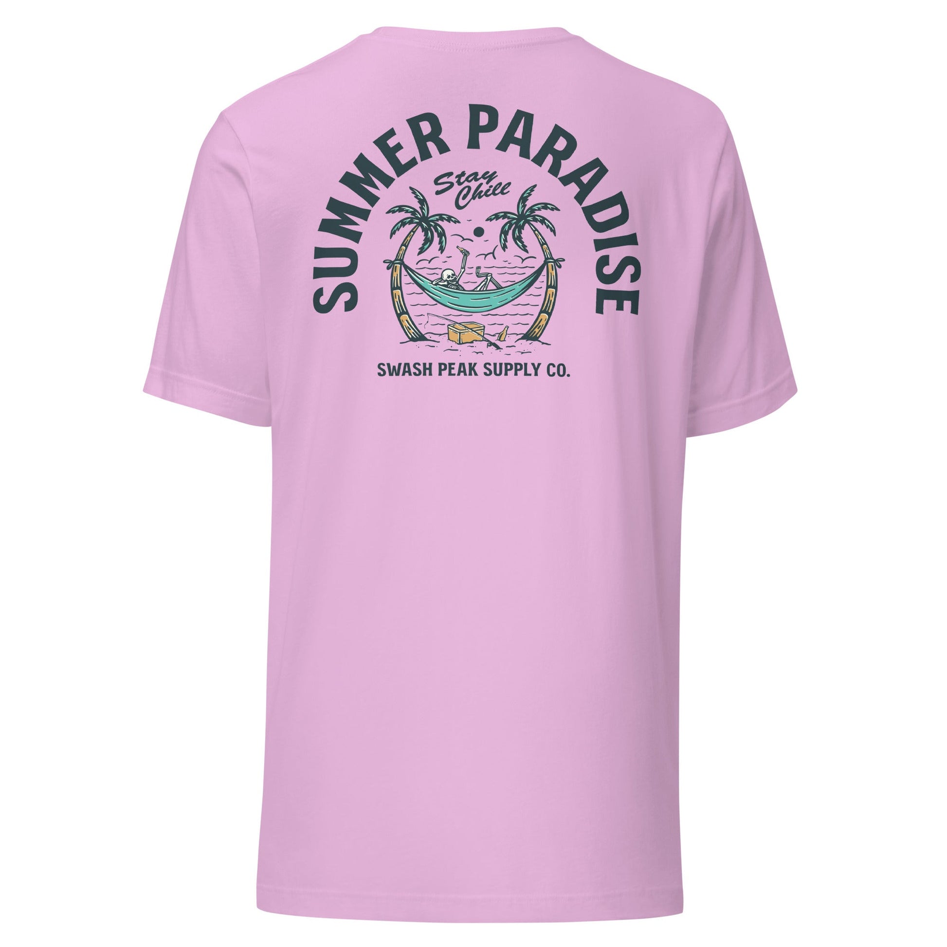 Summer Paradise Unisex Tee - Swash Peak