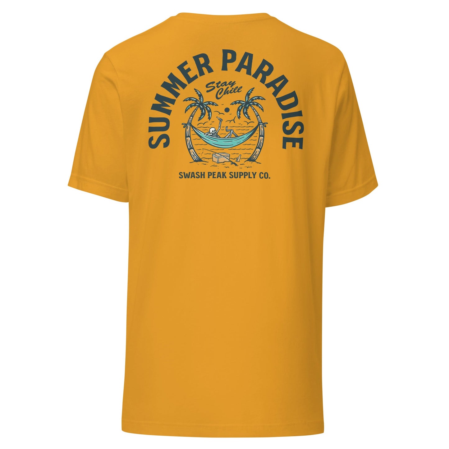 Summer Paradise Unisex Tee - Swash Peak