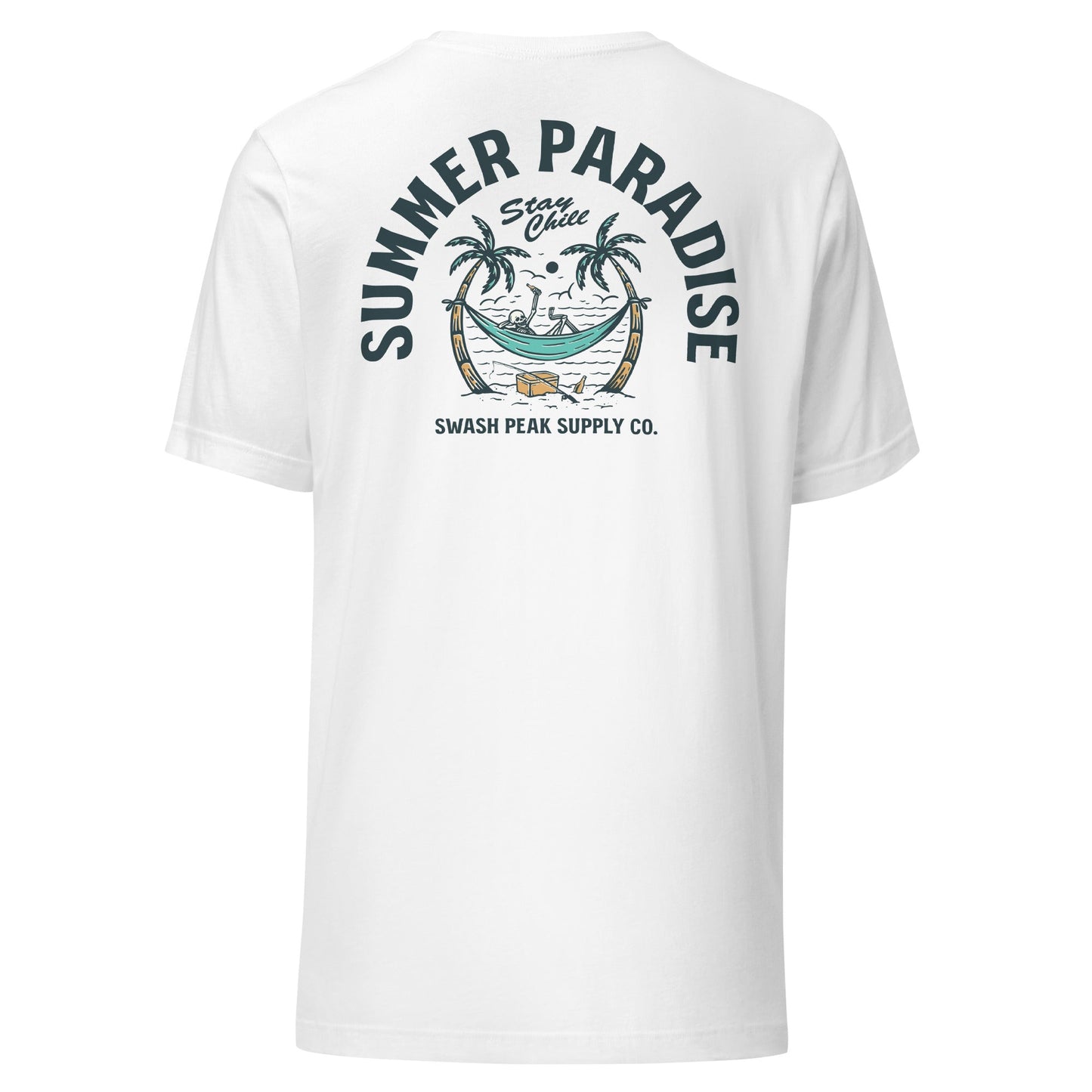 Summer Paradise Unisex Tee - Swash Peak