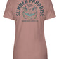 Summer Paradise Women's Tee - Swash Peak