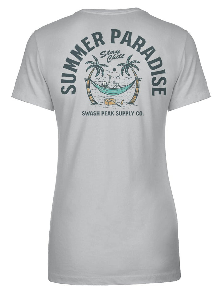 Summer Paradise Women's Tee - Swash Peak
