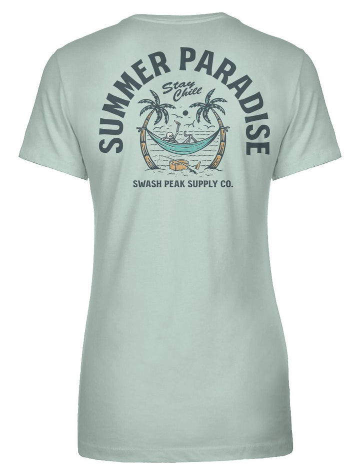 Summer Paradise Women's Tee - Swash Peak