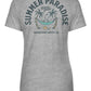Summer Paradise Women's Tee - Swash Peak