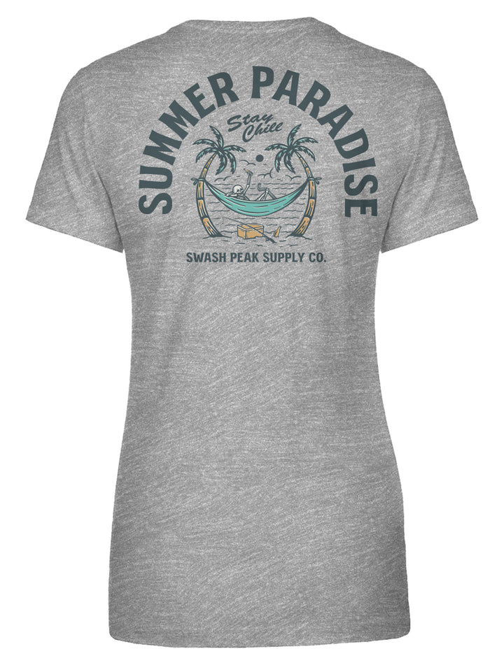 Summer Paradise Women's Tee - Swash Peak