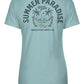 Summer Paradise Women's Tee - Swash Peak
