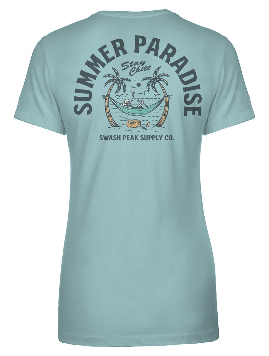 Summer Paradise Women's Tee - Swash Peak