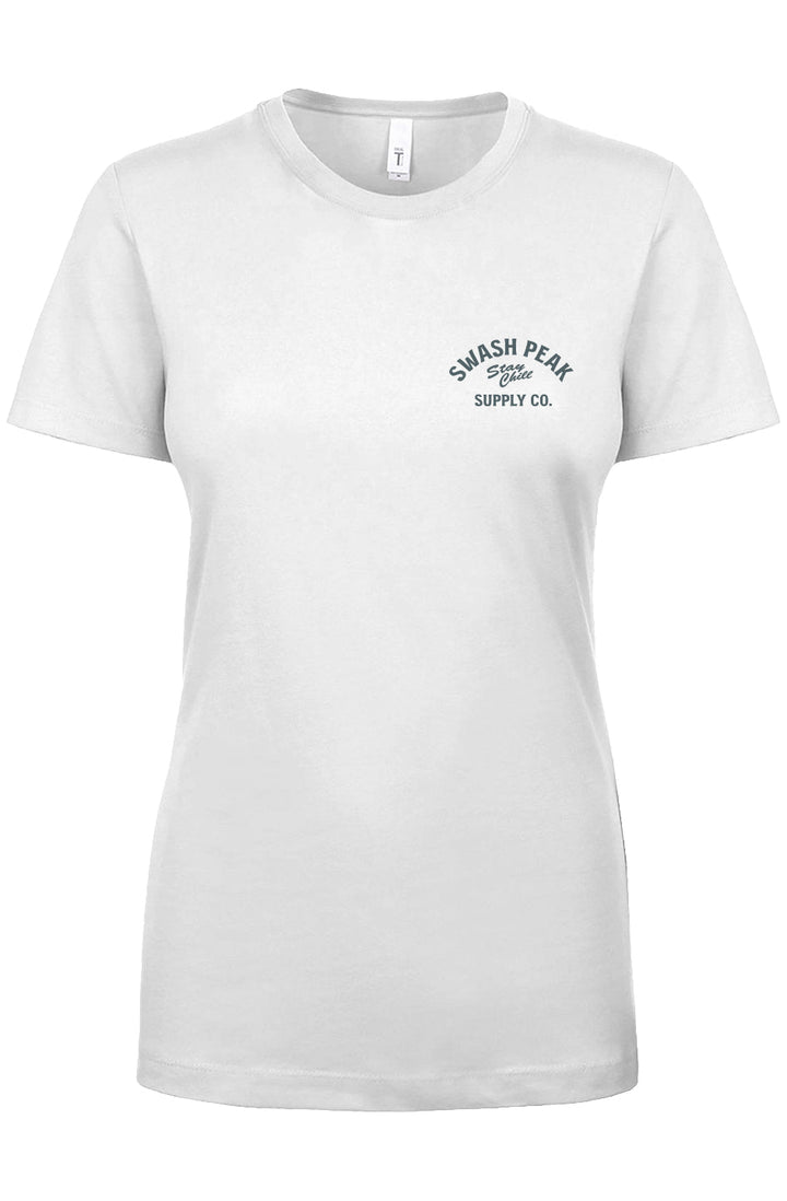 Summer Paradise Women's Tee - Swash Peak
