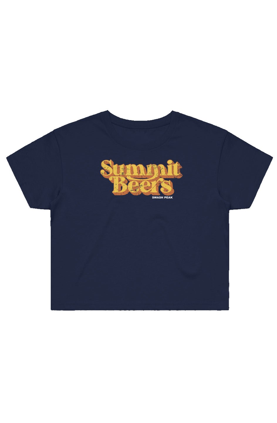 Summit Beers Cropped Tee - Swash Peak