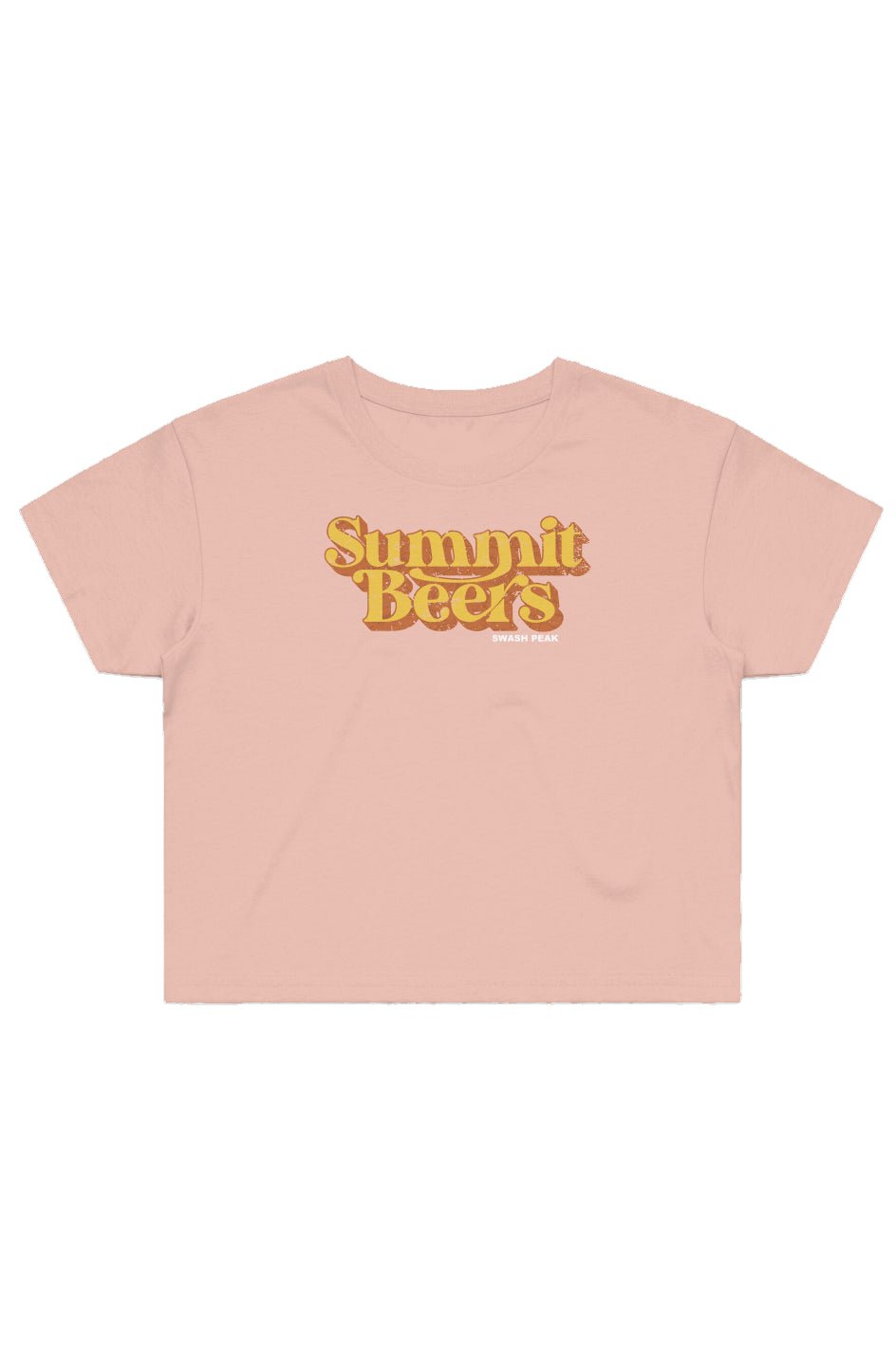 Summit Beers Cropped Tee - Swash Peak