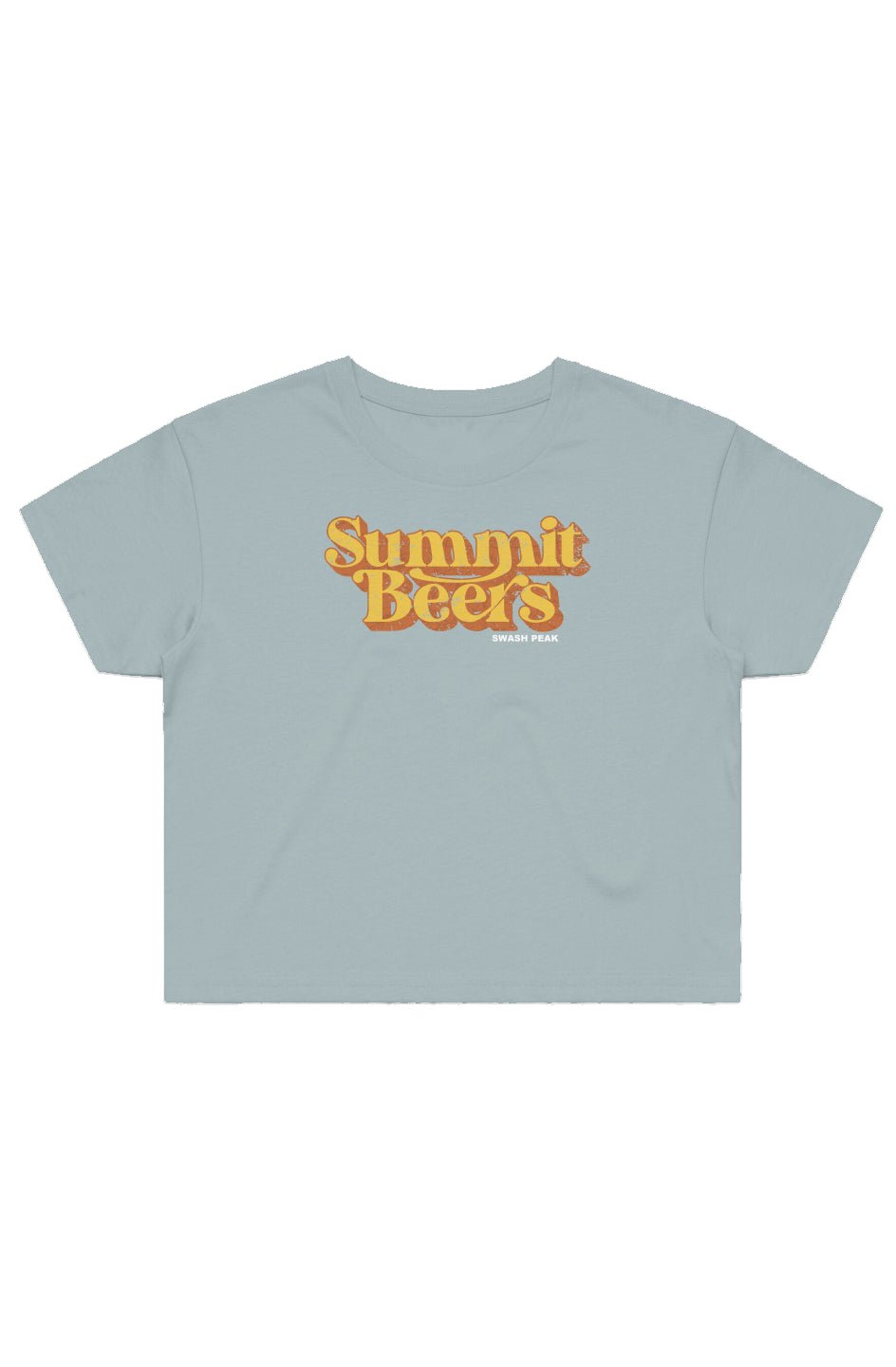 Summit Beers Cropped Tee - Swash Peak