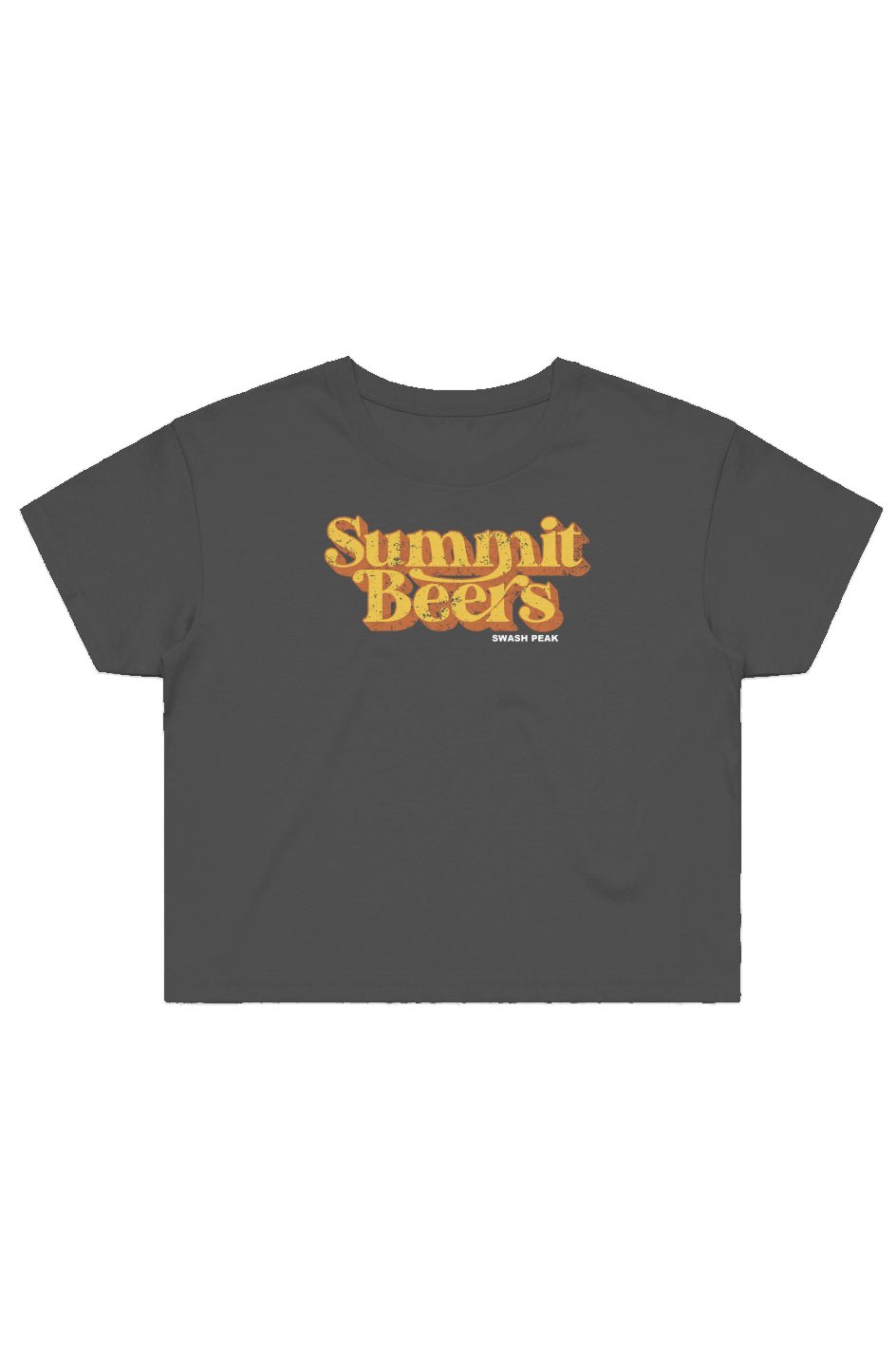 Summit Beers Cropped Tee - Swash Peak