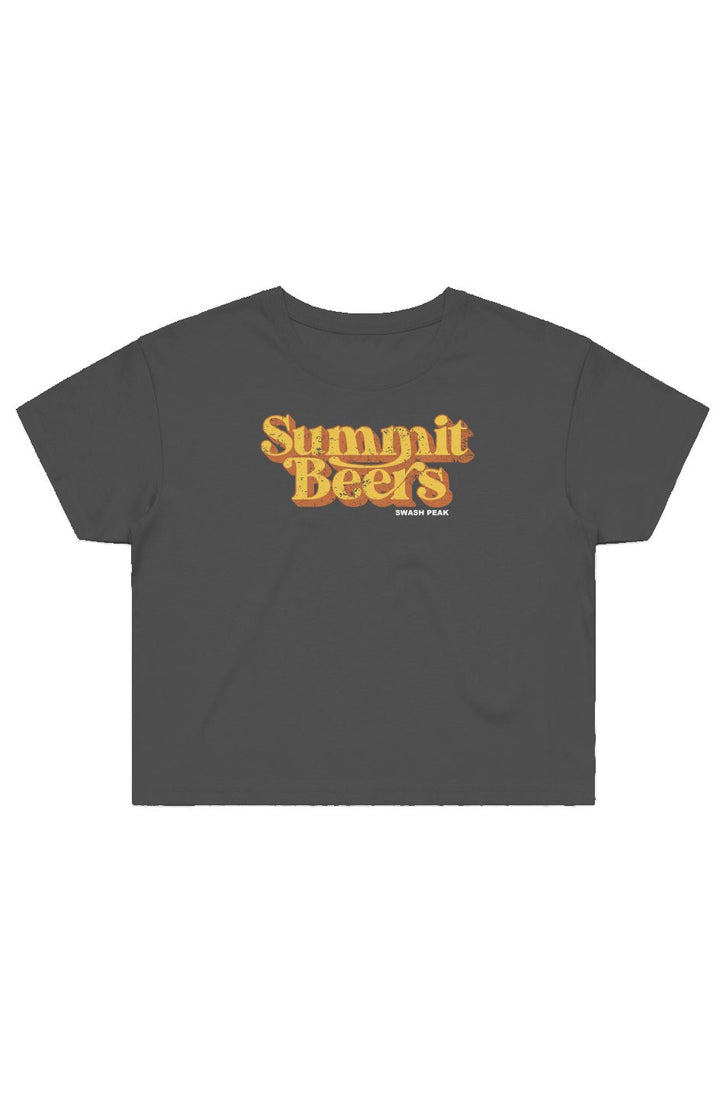 Summit Beers Cropped Tee - Swash Peak