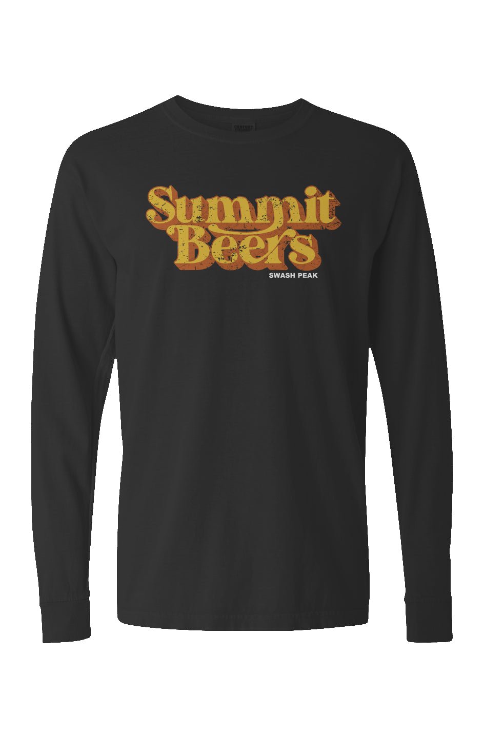 Summit Beers Long Sleeve Unisex Tee - Swash Peak