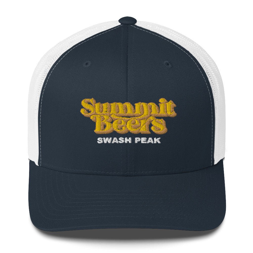 Summit Beers Trucker Hat - Swash Peak