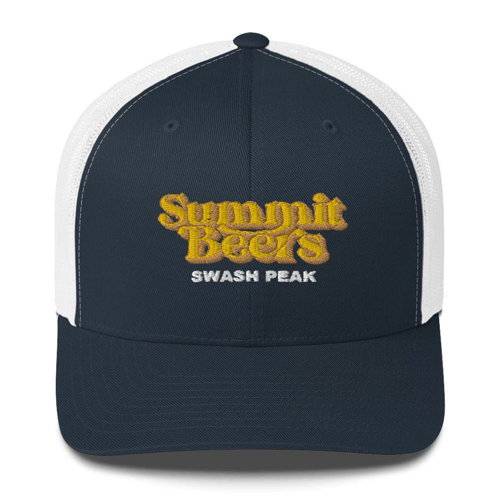 Summit Beers Trucker Hat - Swash Peak