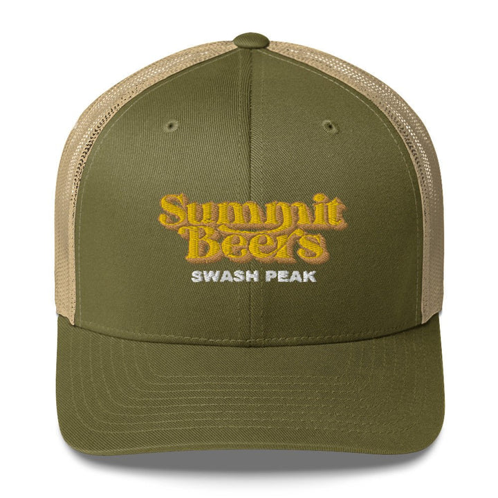 Summit Beers Trucker Hat - Swash Peak