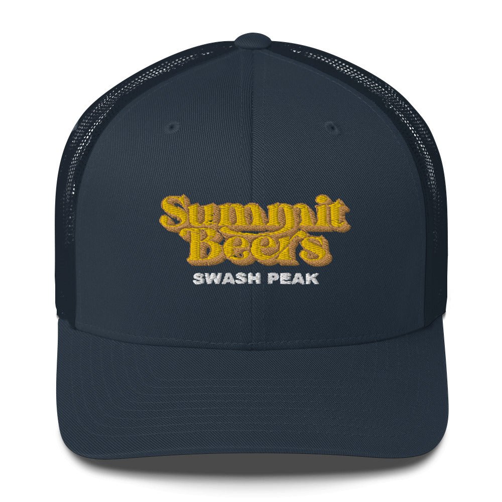 Summit Beers Trucker Hat - Swash Peak