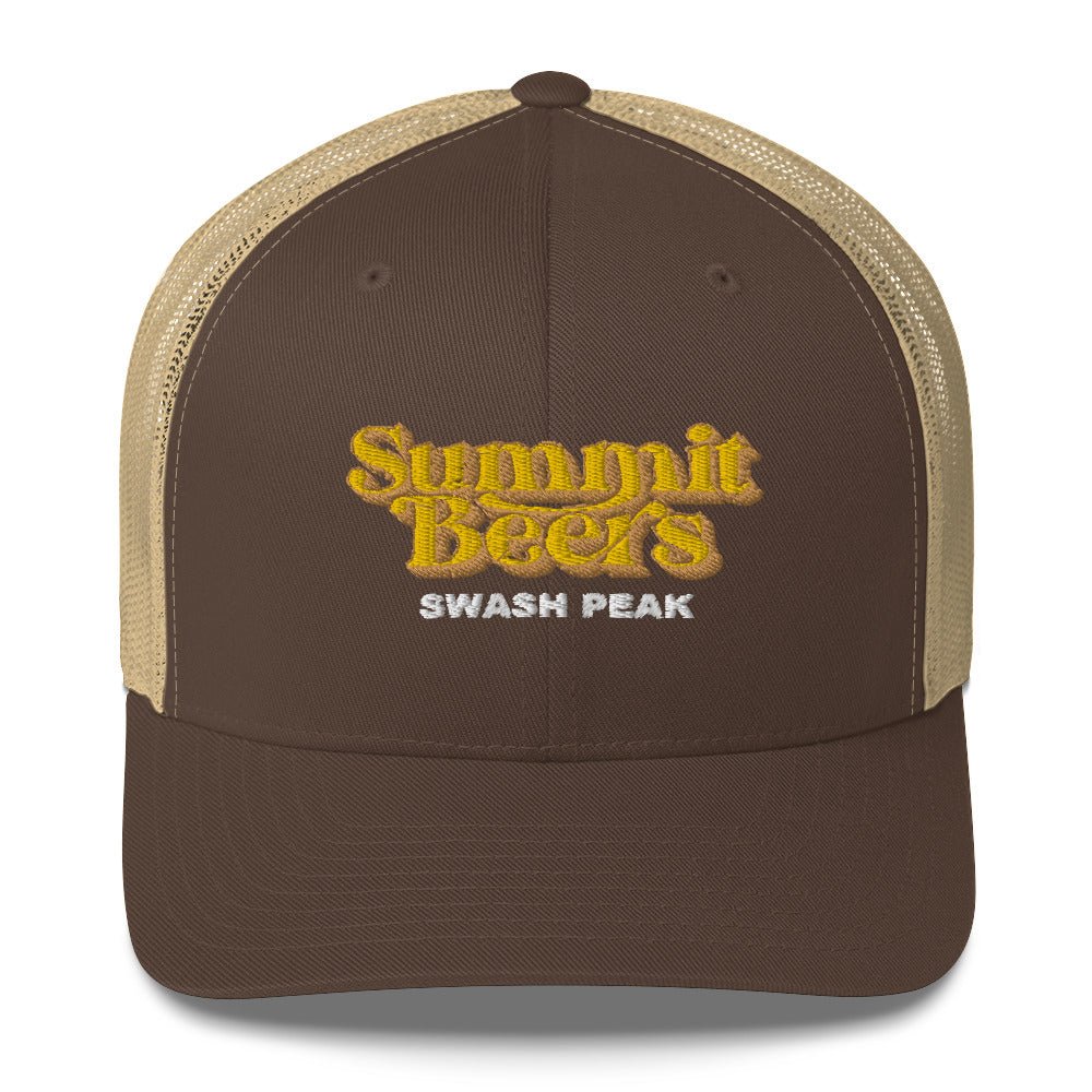 Summit Beers Trucker Hat - Swash Peak