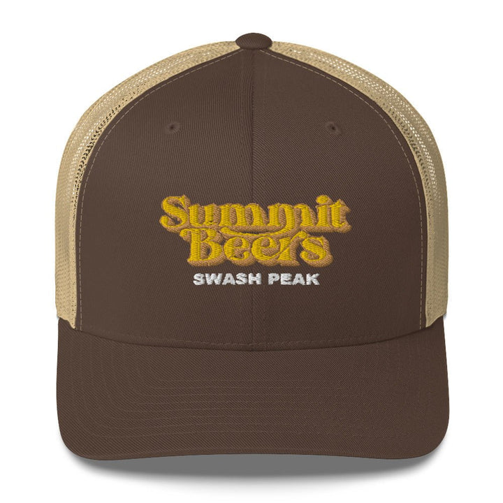 Summit Beers Trucker Hat - Swash Peak