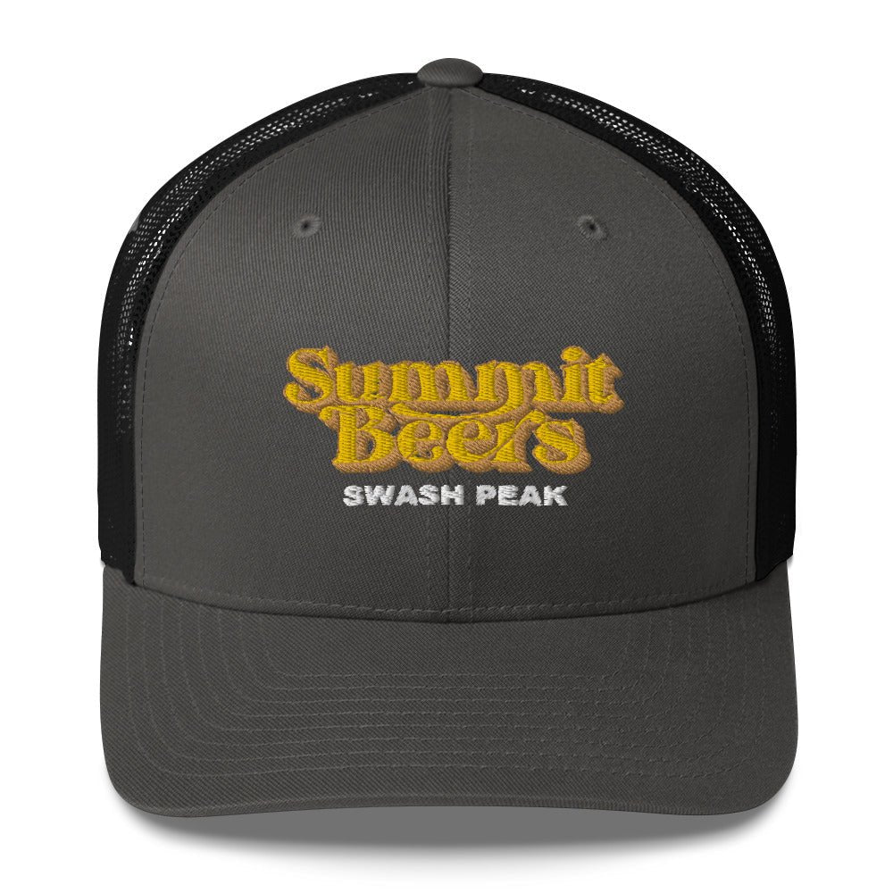 Summit Beers Trucker Hat - Swash Peak