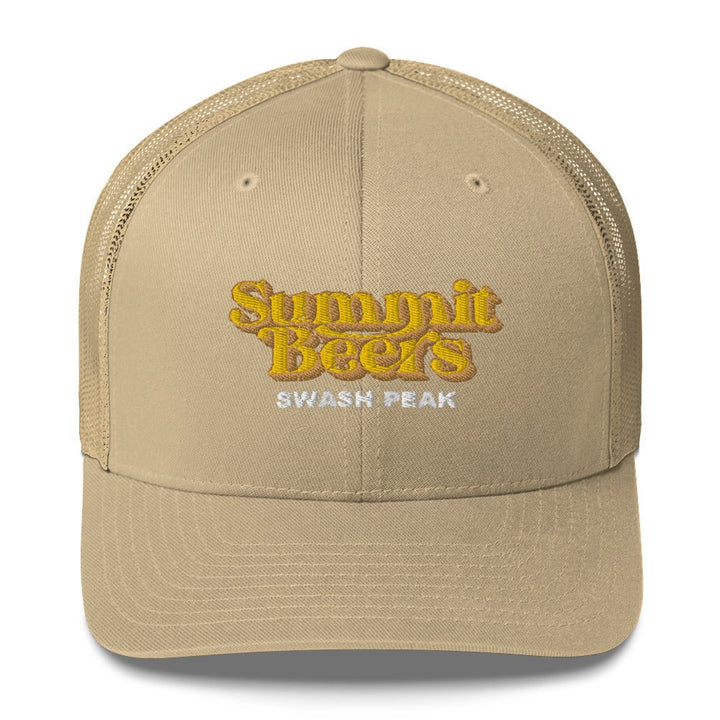 Summit Beers Trucker Hat - Swash Peak