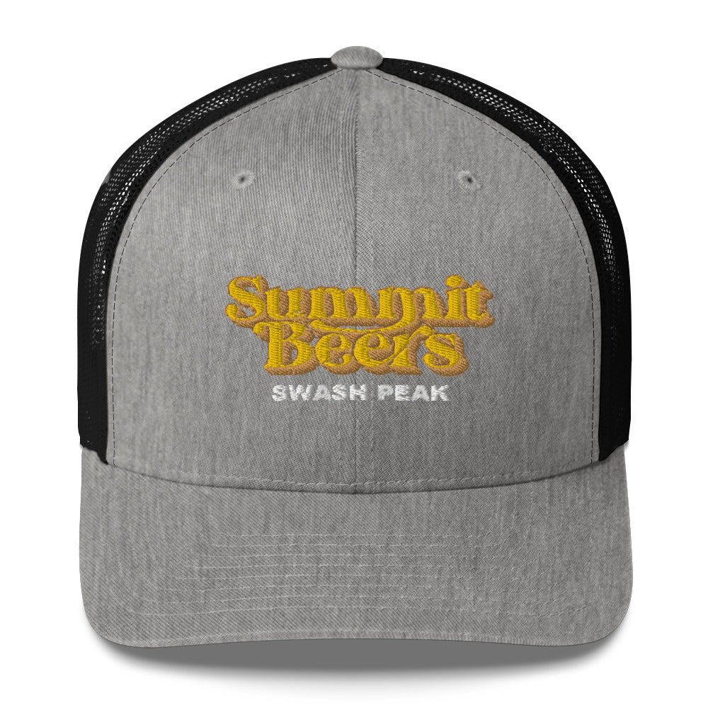 Summit Beers Trucker Hat - Swash Peak