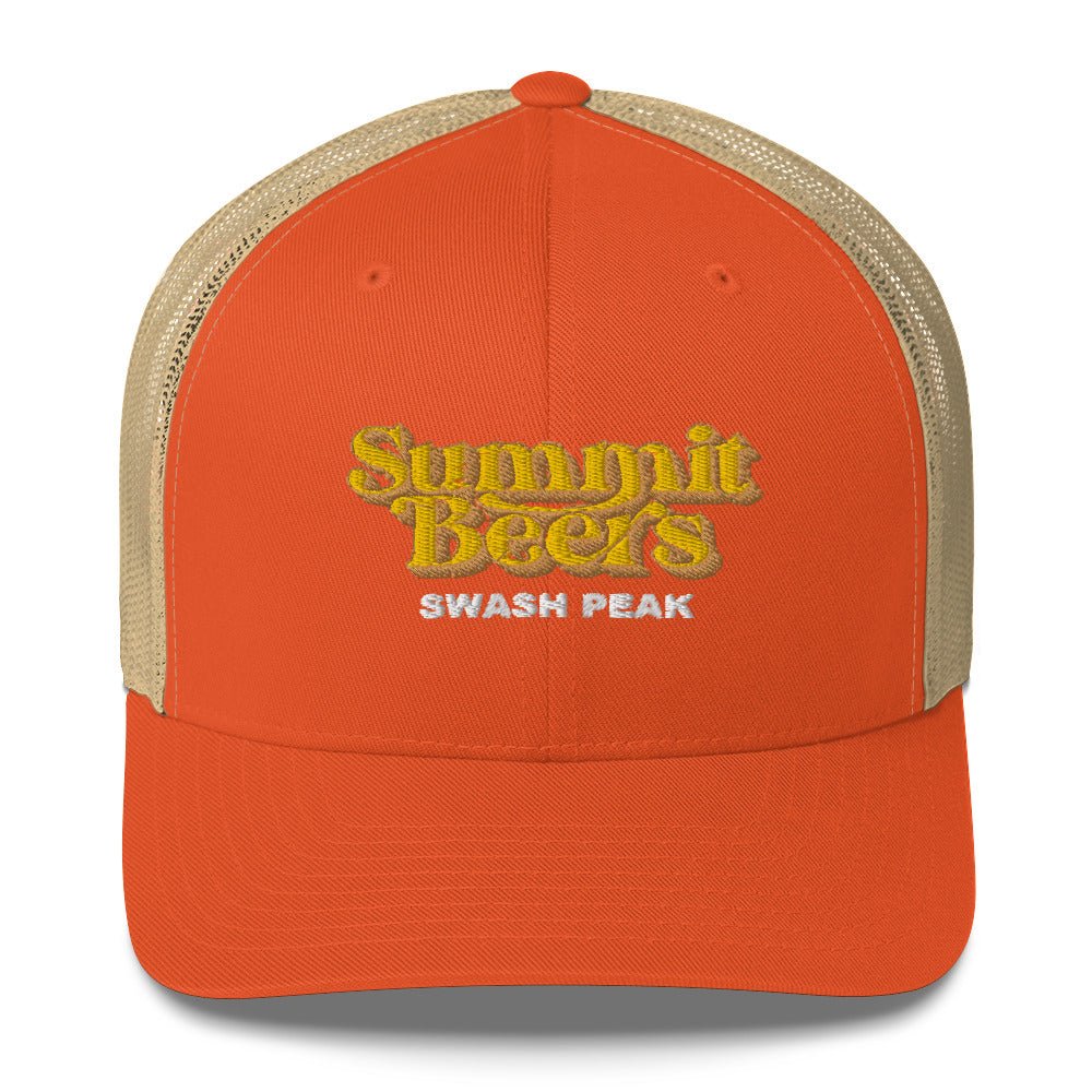 Summit Beers Trucker Hat - Swash Peak