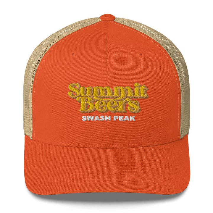 Summit Beers Trucker Hat - Swash Peak