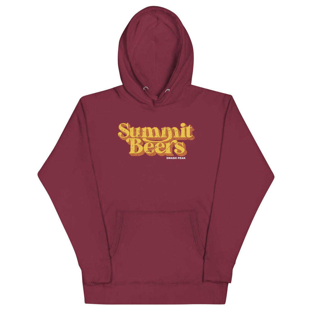 Summit Beers Unisex Hoodie - Swash Peak