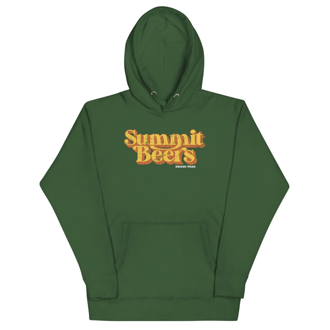 Summit Beers Unisex Hoodie - Swash Peak