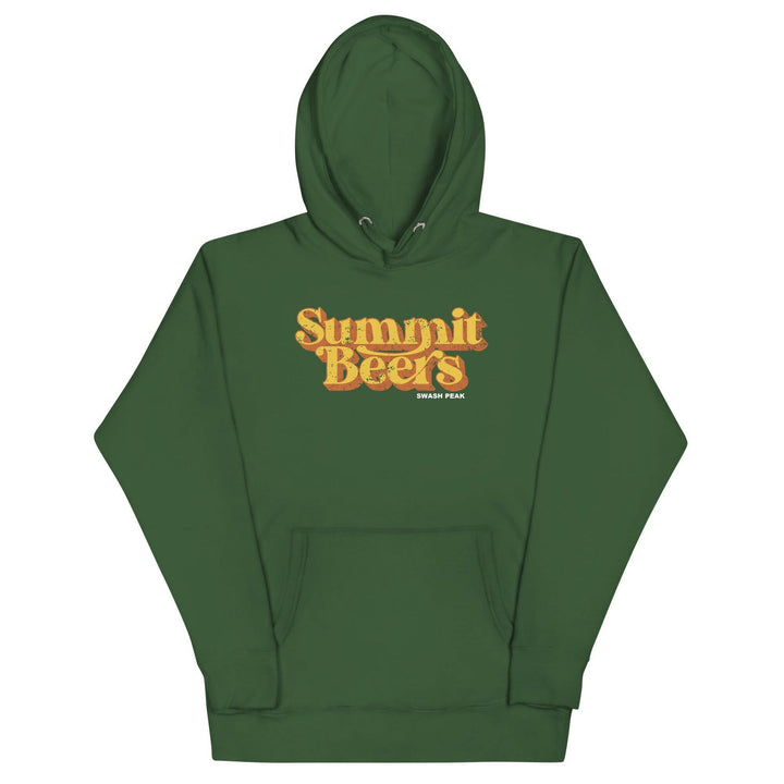 Summit Beers Unisex Hoodie - Swash Peak