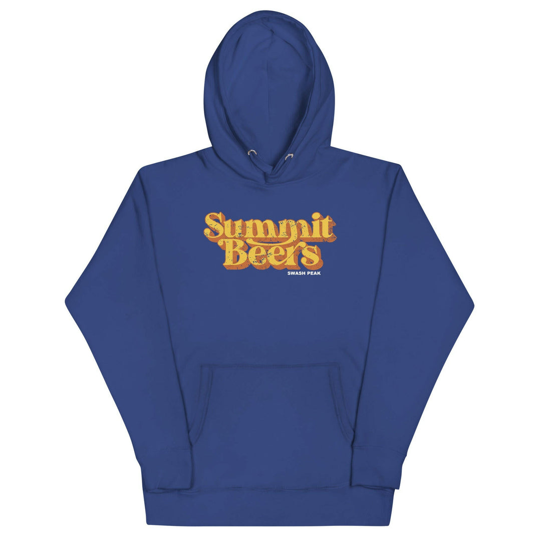 Summit Beers Unisex Hoodie - Swash Peak