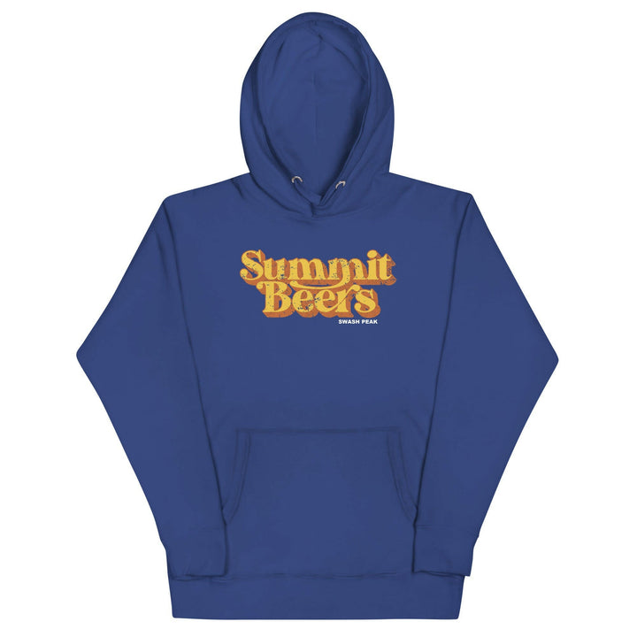 Summit Beers Unisex Hoodie - Swash Peak