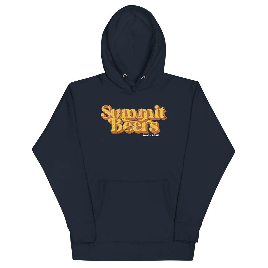 Summit Beers Unisex Hoodie - Swash Peak